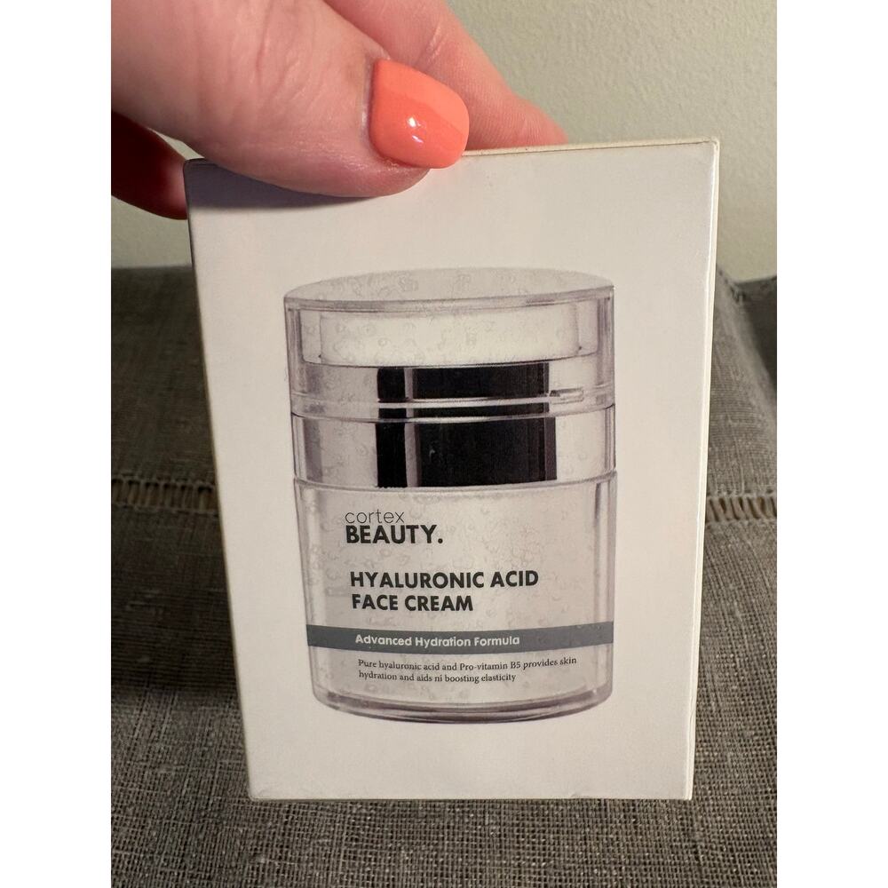 Cortex Beauty Hyaluronic Acid Face Cream- Advanced Hydration retails for $199